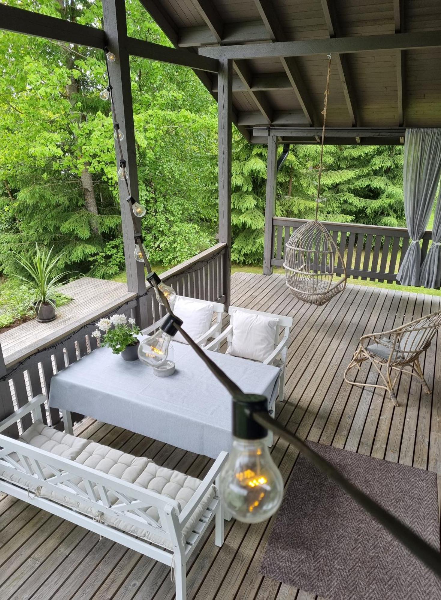 Miiluranta Villas Haapamaki  Exterior photo
